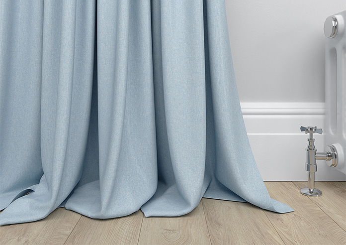 Wexley, Arctic Blue - Made to Measure Curtains - Image 6